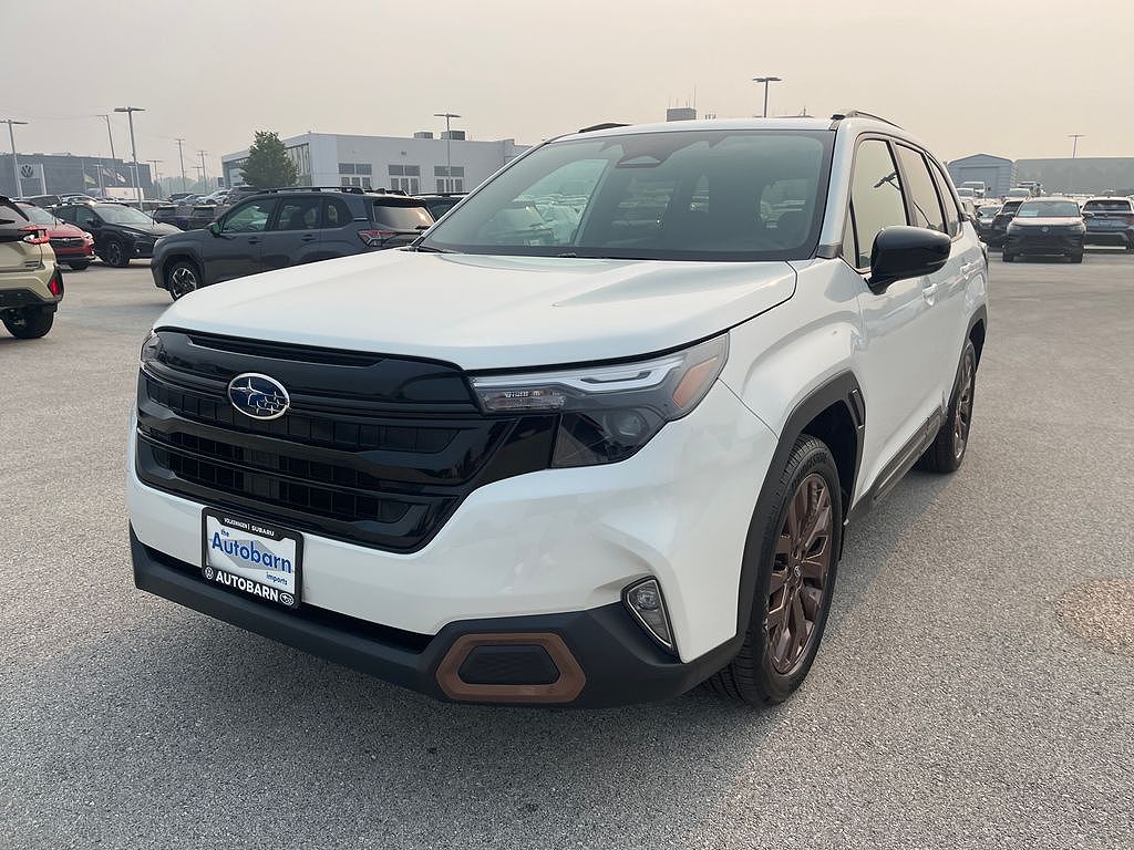 2026 Subaru Forester Sport