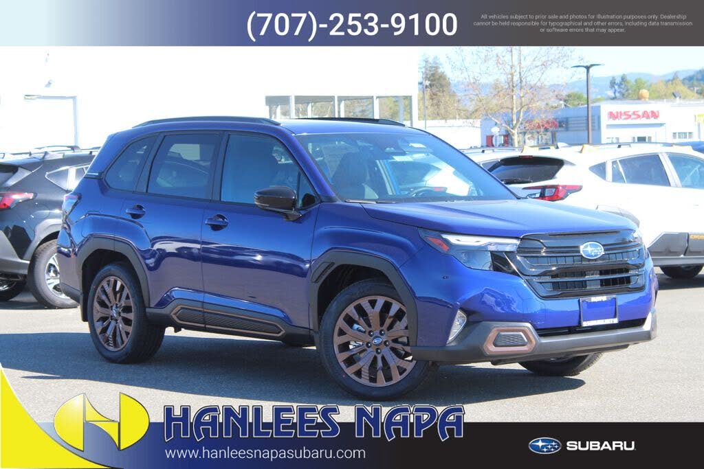 2026 Subaru Forester Sport