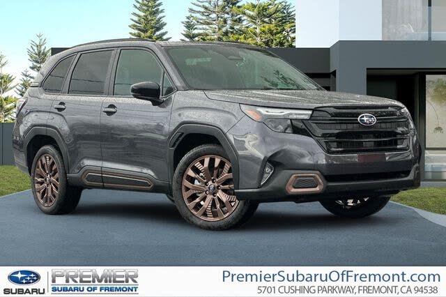 2026 Subaru Forester Sport