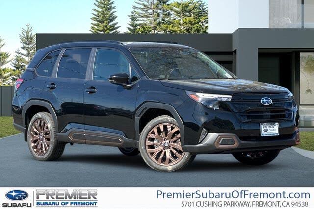 2026 Subaru Forester Sport