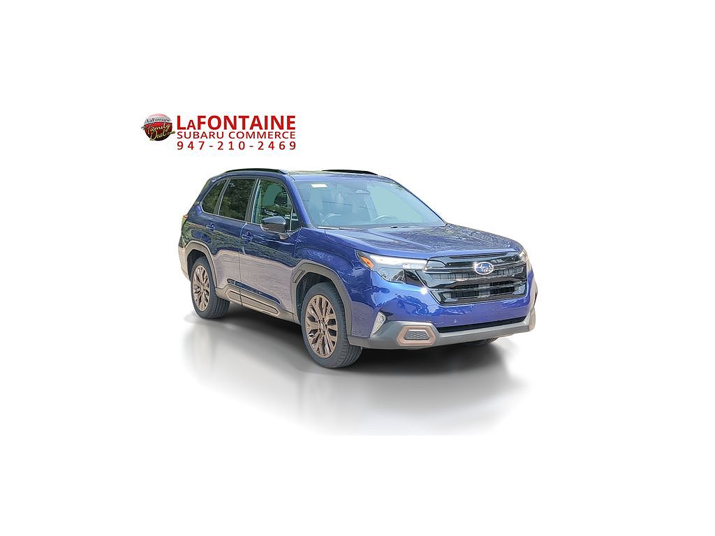 2026 Subaru Forester Sport