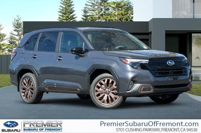 2026 Subaru Forester Sport