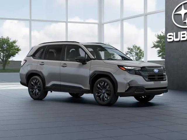 2026 Subaru FORESTER Sport