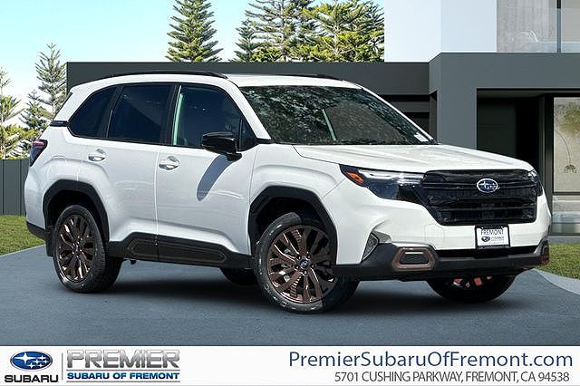 2026 Subaru Forester Sport