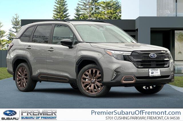 2026 Subaru Forester Sport