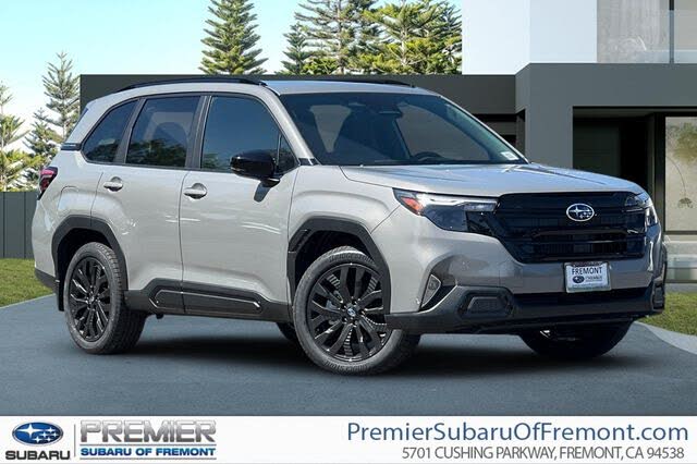 2026 Subaru Forester Sport