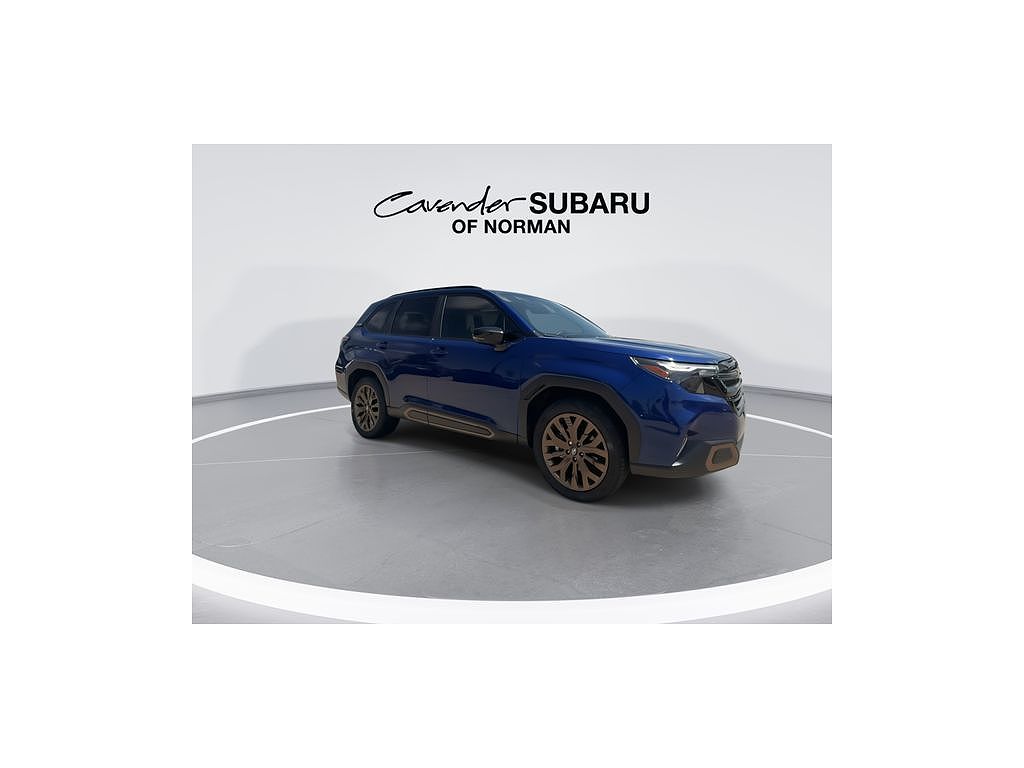 2026 Subaru Forester Sport
