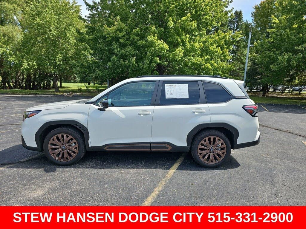 2026 Subaru Forester Sport