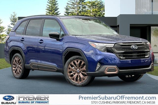 2026 Subaru Forester Sport