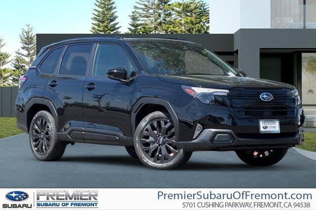 2026 Subaru Forester Sport