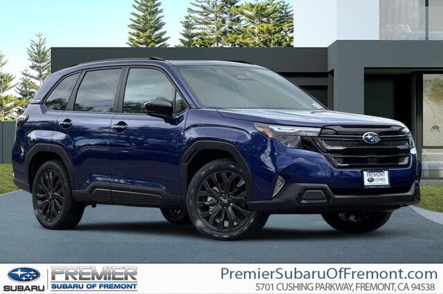 2026 Subaru Forester Sport