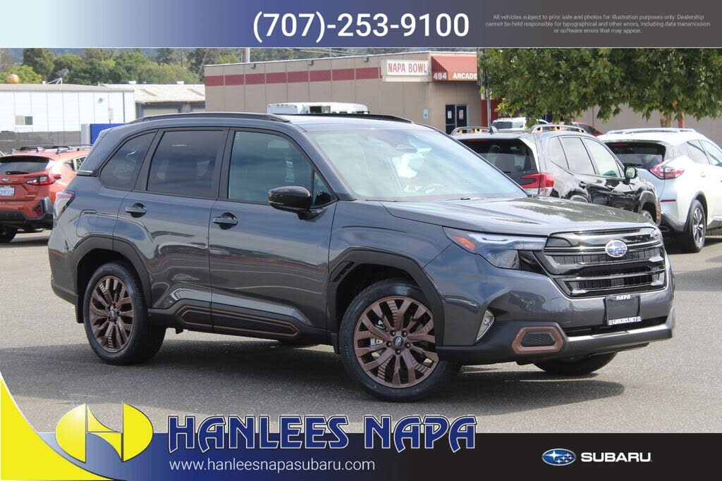 2026 Subaru Forester Sport