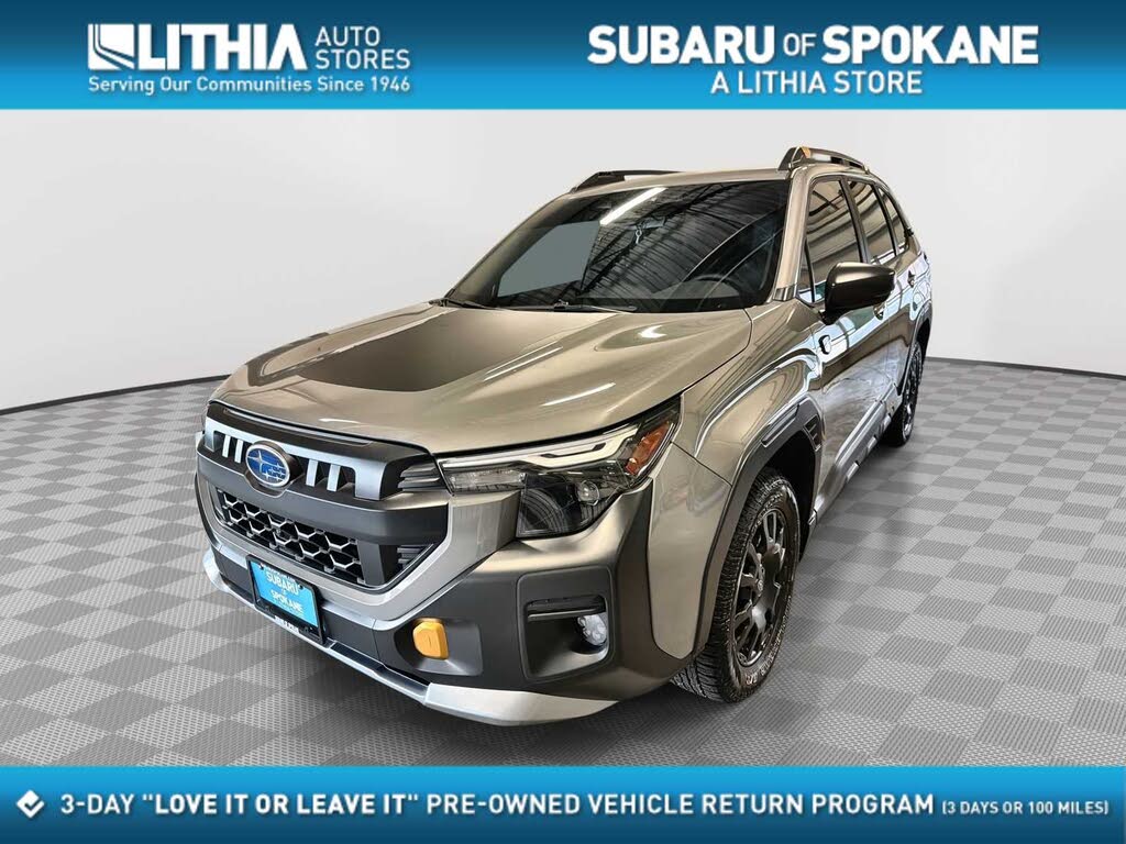 2026 Subaru Forester Wilderness