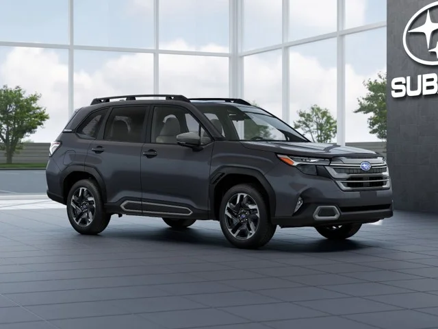 2026 Subaru FORESTER Limited