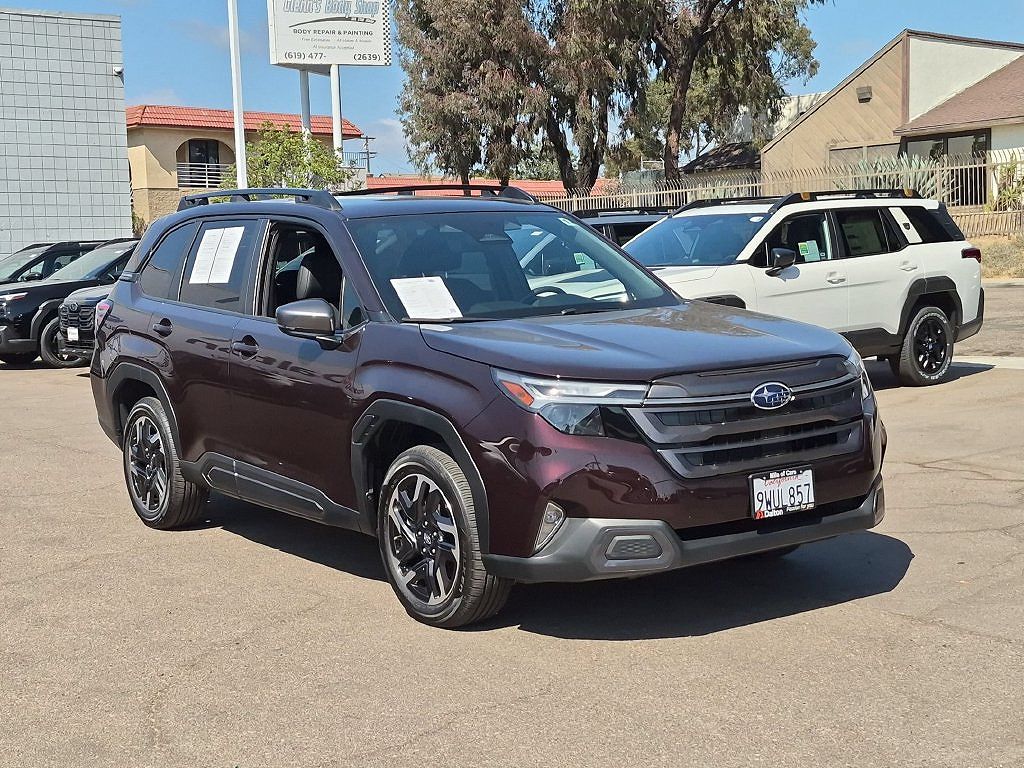 2026 Subaru Forester Limited