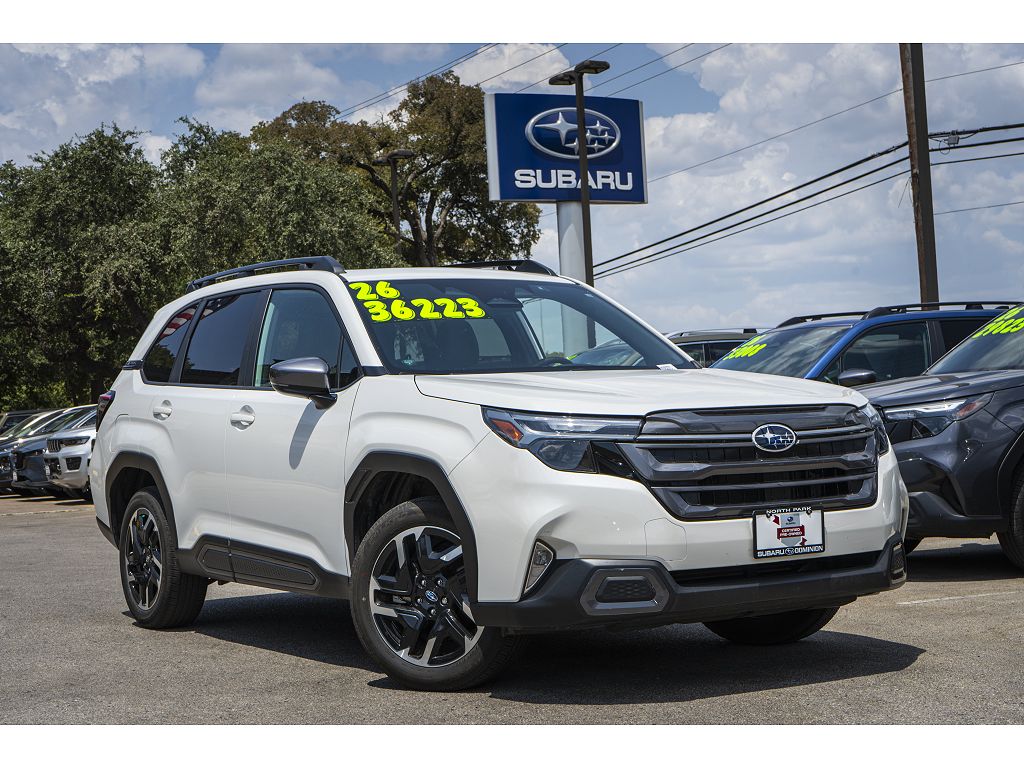 2026 Subaru Forester Limited