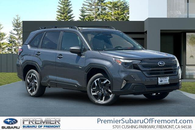 2026 Subaru Forester Premium Hybrid listing photo