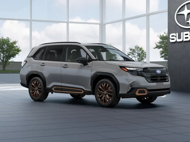 2026 Subaru FORESTER Sport Hybrid