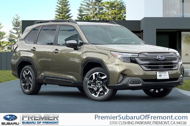 2026 Subaru Forester Limited Hybrid