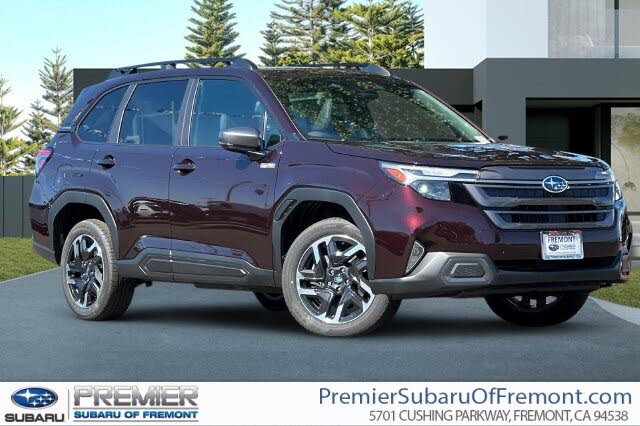 2026 Subaru Forester Limited Hybrid listing photo