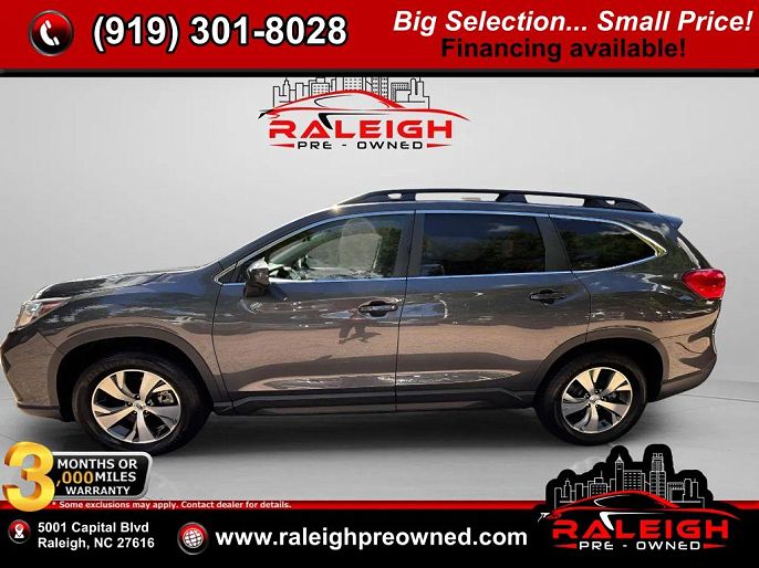 2022 Subaru Ascent Premium