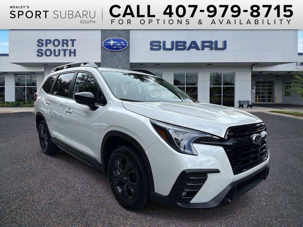 2026 Subaru Ascent Premium