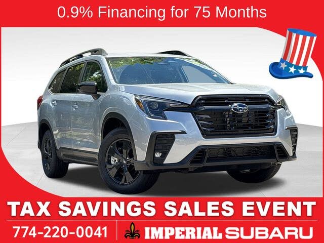 2026 Subaru Ascent Premium