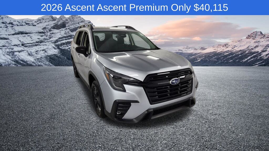 2026 Subaru Ascent Premium