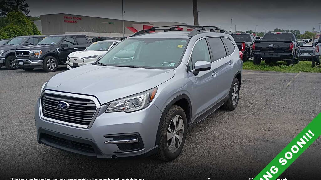2020 Subaru Ascent Premium