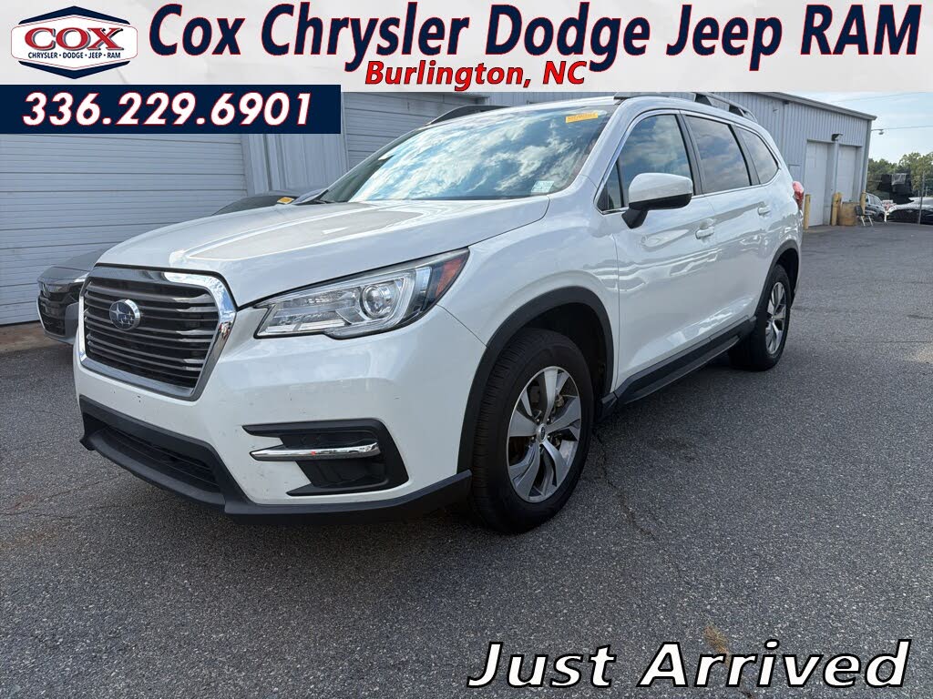 2022 Subaru Ascent Premium