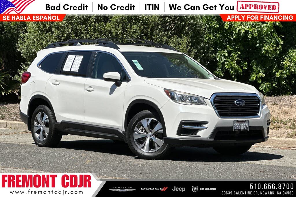 2019 Subaru Ascent Premium listing photo