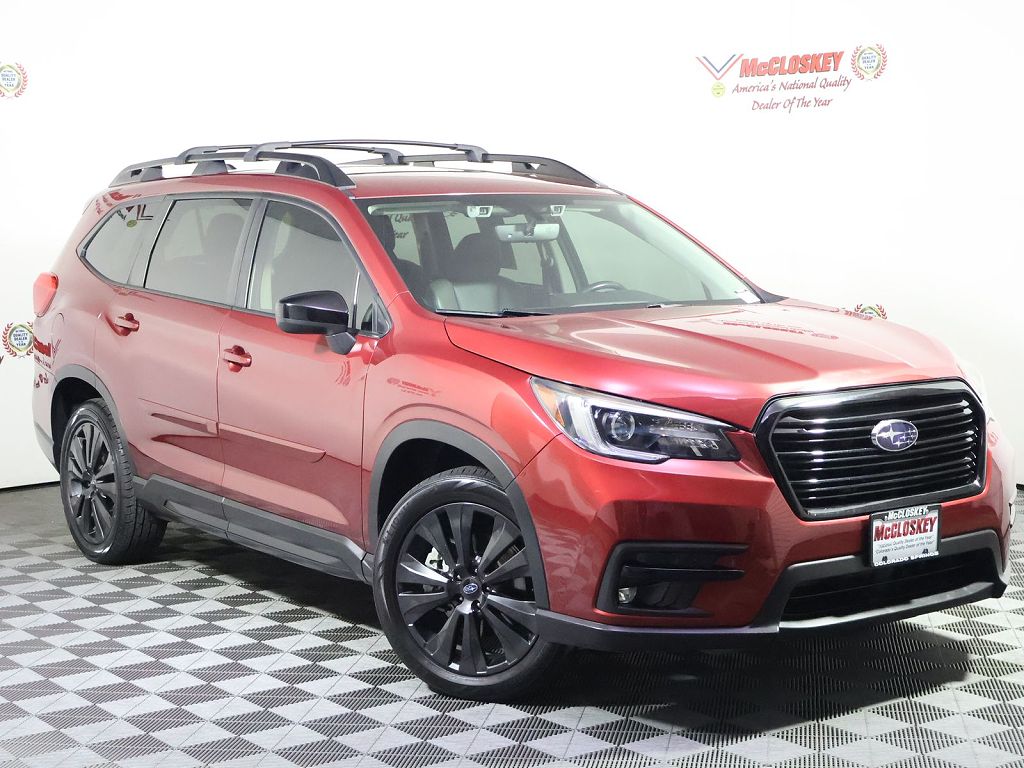 2022 Subaru Ascent Onyx Edition