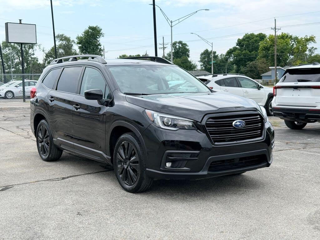 2022 Subaru Ascent Onyx Edition