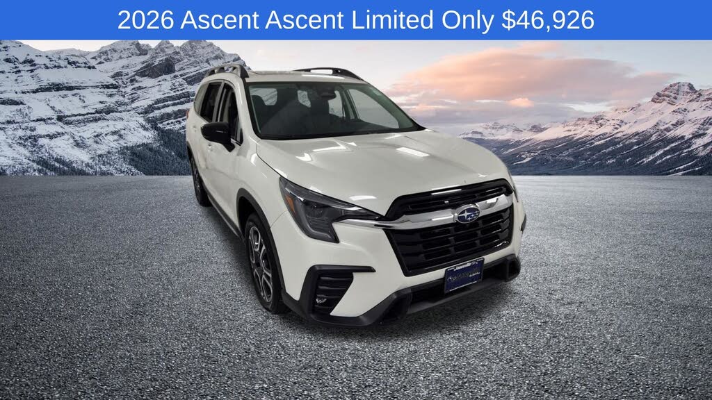 2026 Subaru Ascent Limited