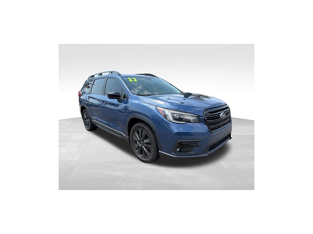 2022 Subaru Ascent Onyx Edition