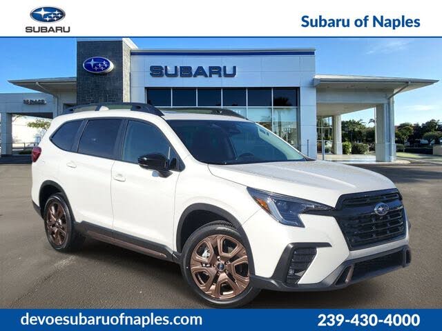 2026 Subaru Ascent Limited Bronze Edition