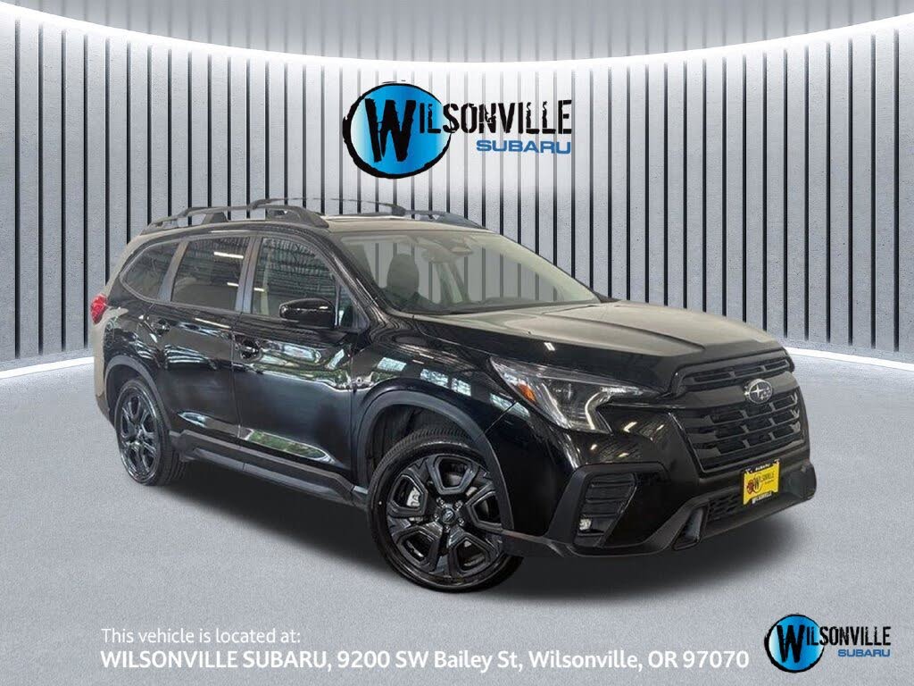 2024 Subaru Ascent Onyx Edition