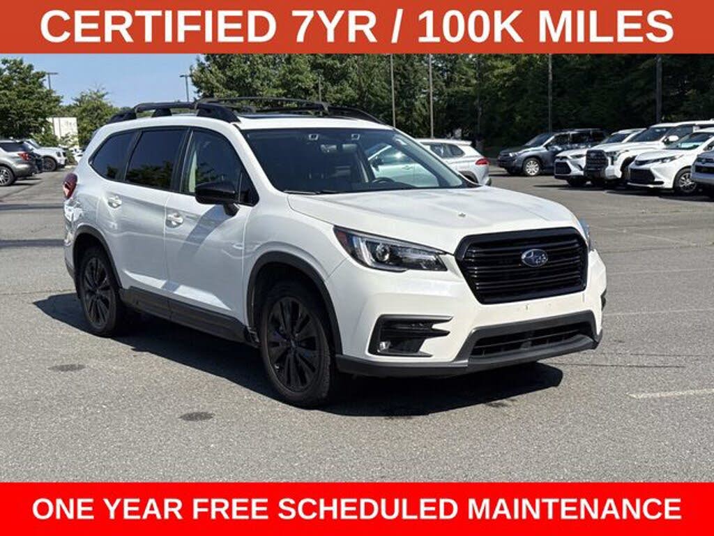 2022 Subaru Ascent Onyx Edition