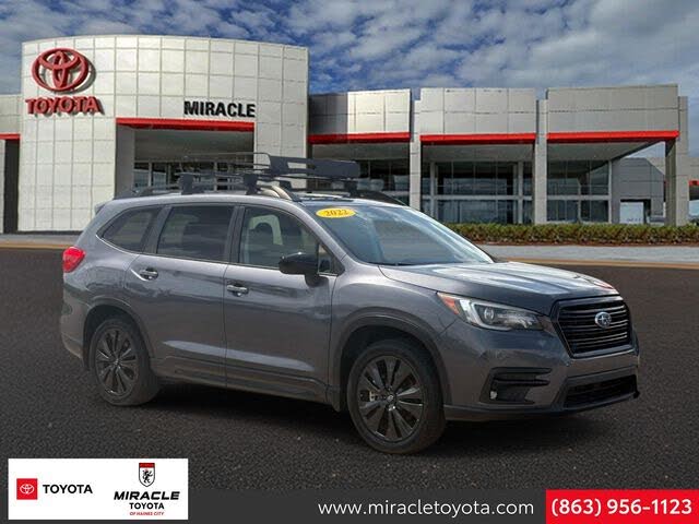 2022 Subaru Ascent Onyx Edition