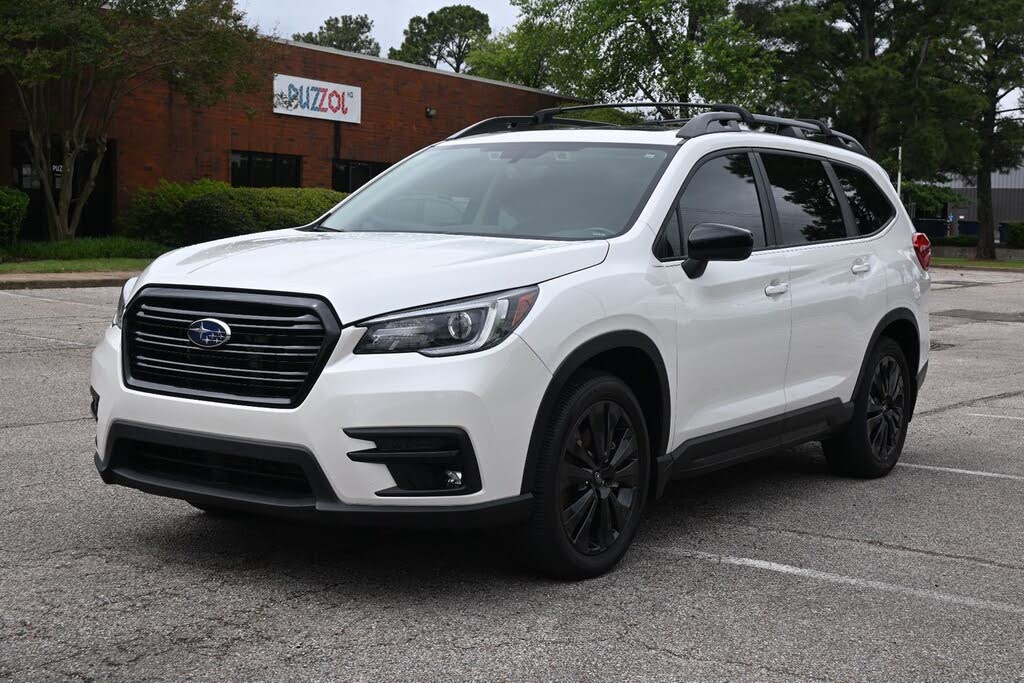 2022 Subaru Ascent Onyx Edition