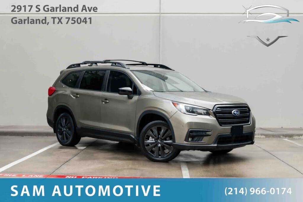 2022 Subaru Ascent Onyx Edition