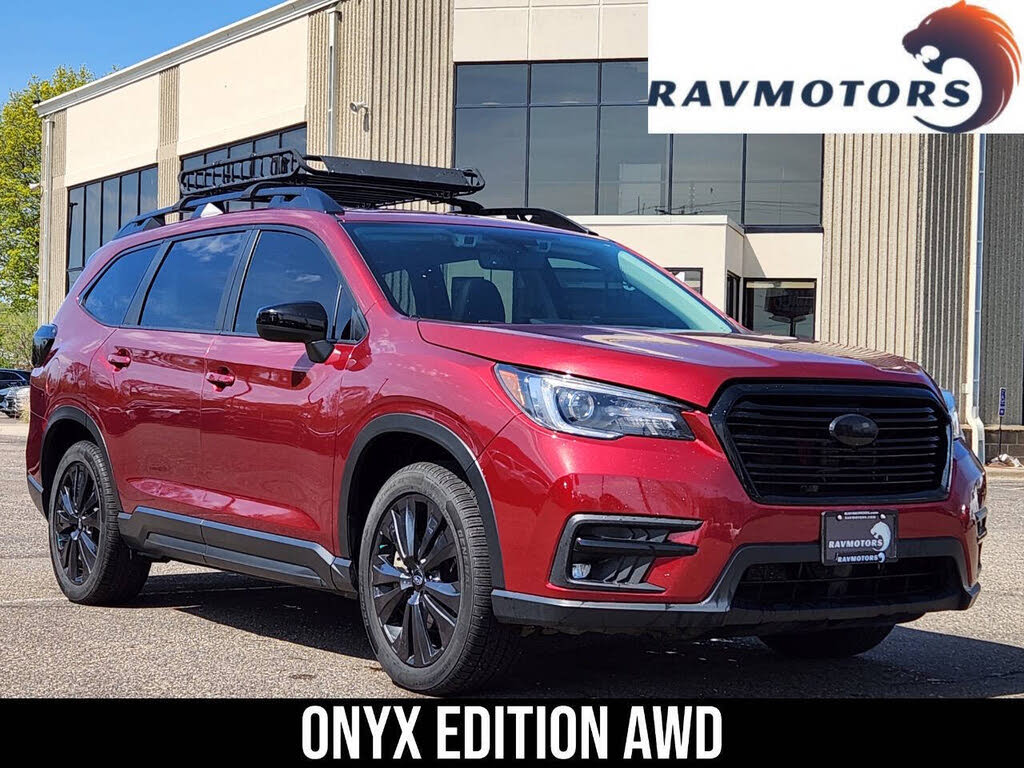 2022 Subaru Ascent Onyx Edition