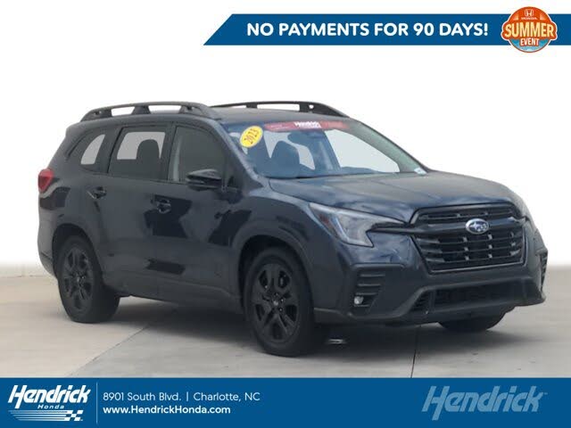 2023 Subaru Ascent Onyx Edition Limited