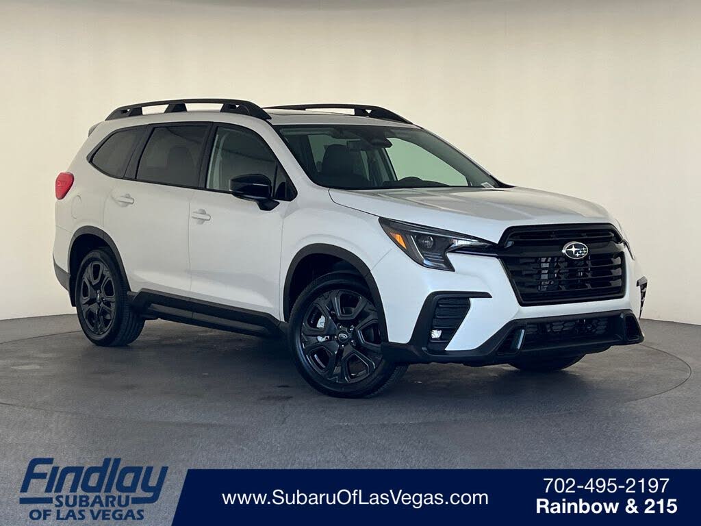 2026 Subaru Ascent Onyx Edition Touring