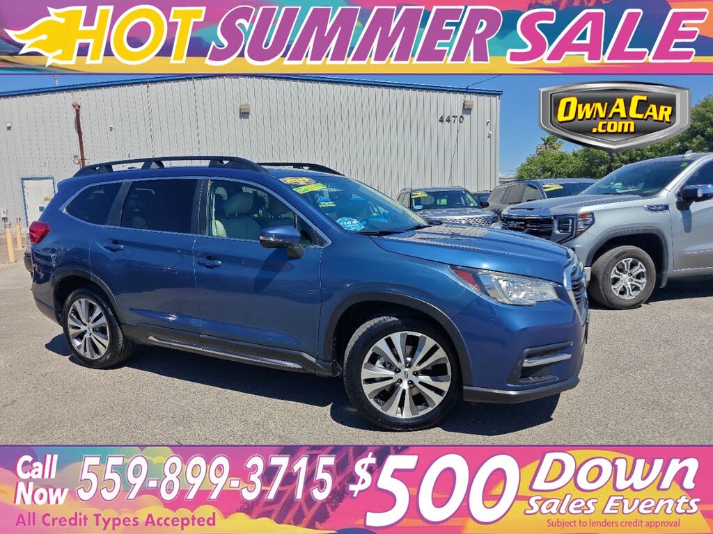 2022 Subaru Ascent Limited