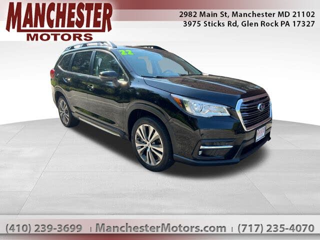 2022 Subaru Ascent Limited 7-Passenger