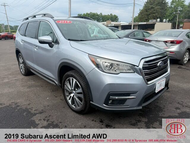 2019 Subaru Ascent Limited