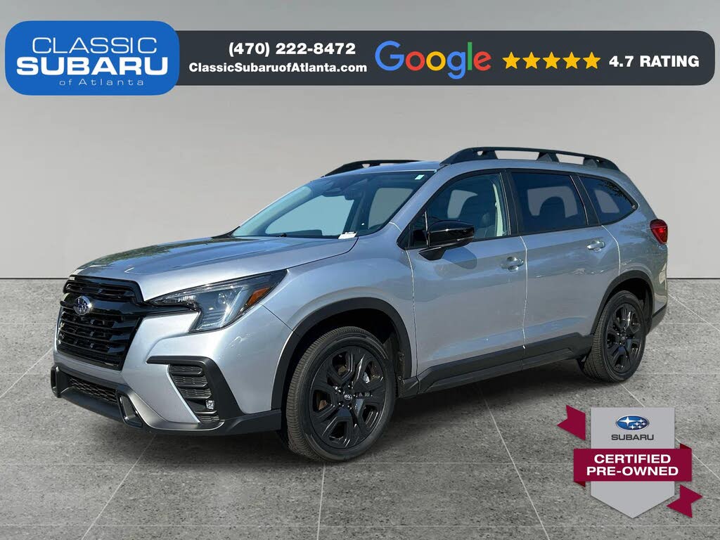 2025 Subaru Ascent Onyx Edition Touring