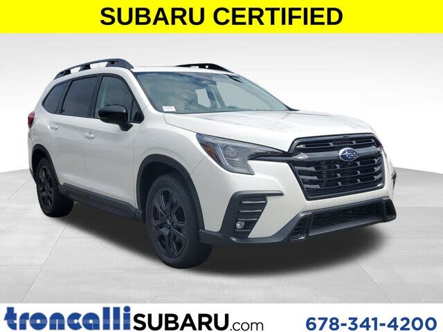 2025 Subaru Ascent Onyx Edition Touring