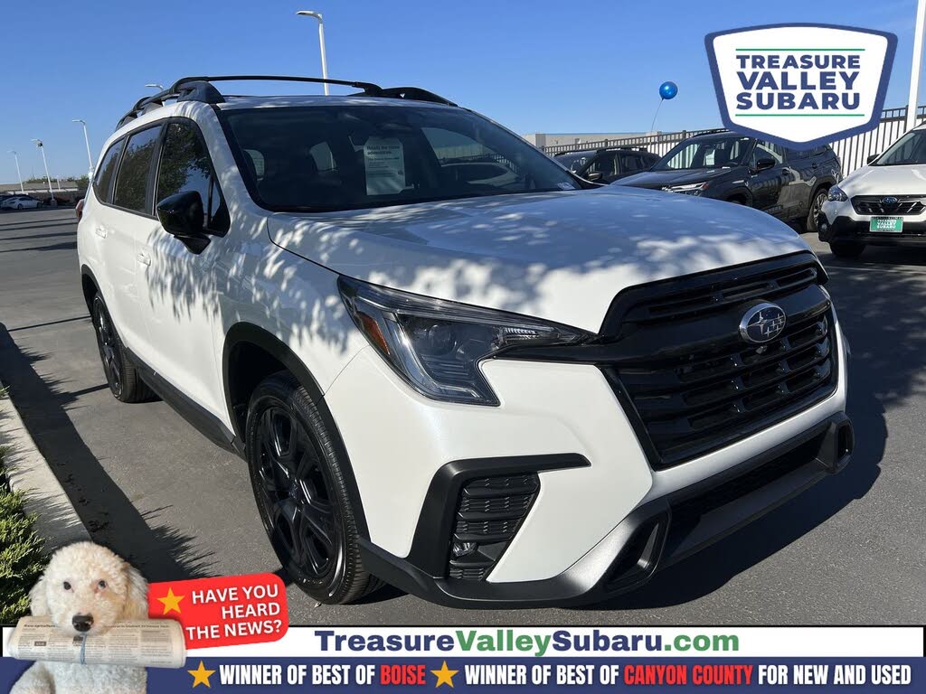 2025 Subaru Ascent Onyx Edition Touring